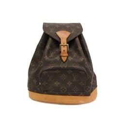 Louis Vuitton Monogram Montsouris MM M51136 Women's Backpack Monogram