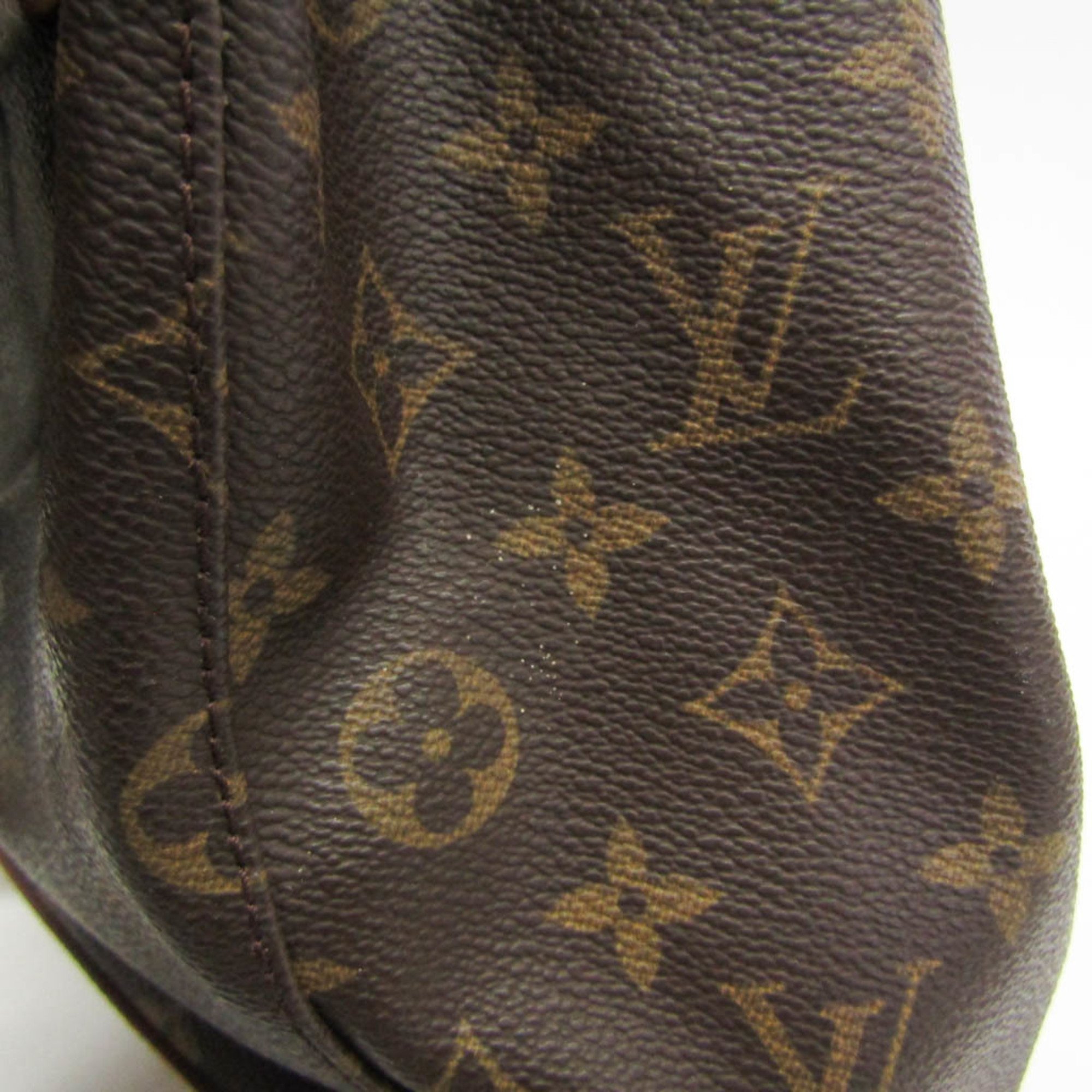 Louis Vuitton Monogram Montsouris MM M51136 Women's Backpack Monogram