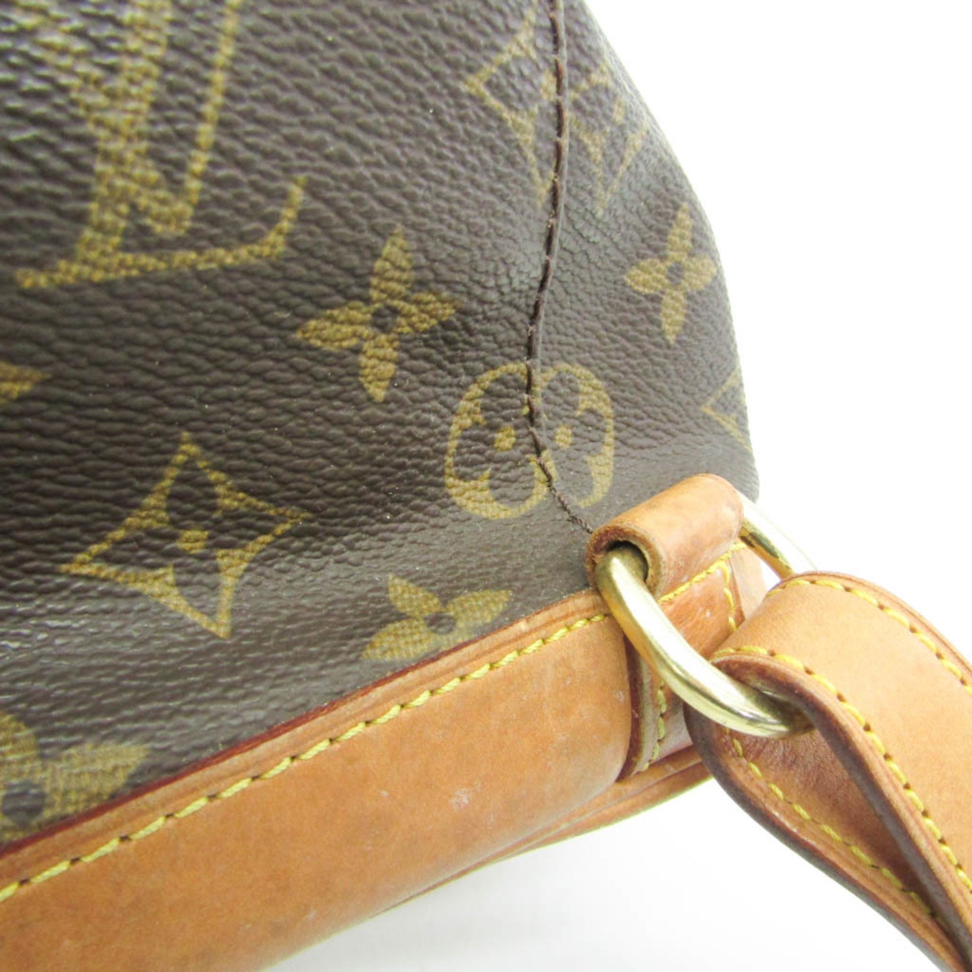 Louis Vuitton Monogram Montsouris MM M51136 Women's Backpack Monogram