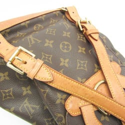 Louis Vuitton Monogram Montsouris MM M51136 Women's Backpack Monogram