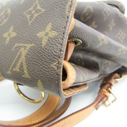 Louis Vuitton Monogram Montsouris MM M51136 Women's Backpack Monogram