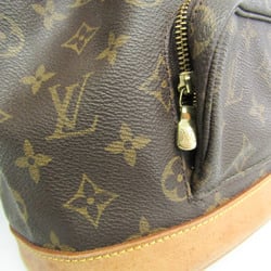 Louis Vuitton Monogram Montsouris MM M51136 Women's Backpack Monogram