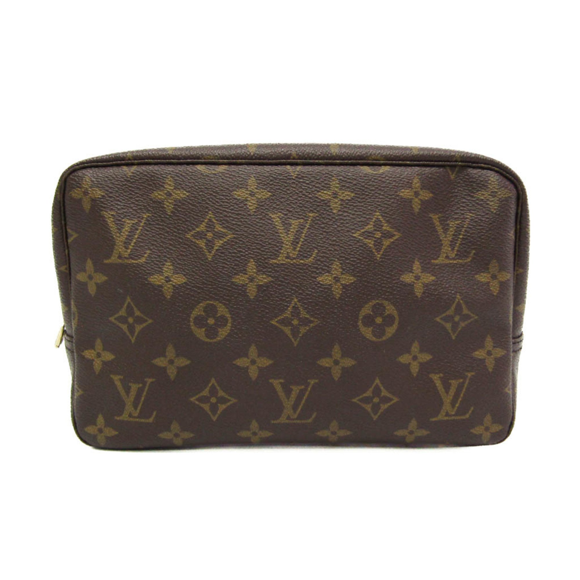 Louis Vuitton Monogram Trousse Toilette 23 M47524 Women's Pouch Monogram