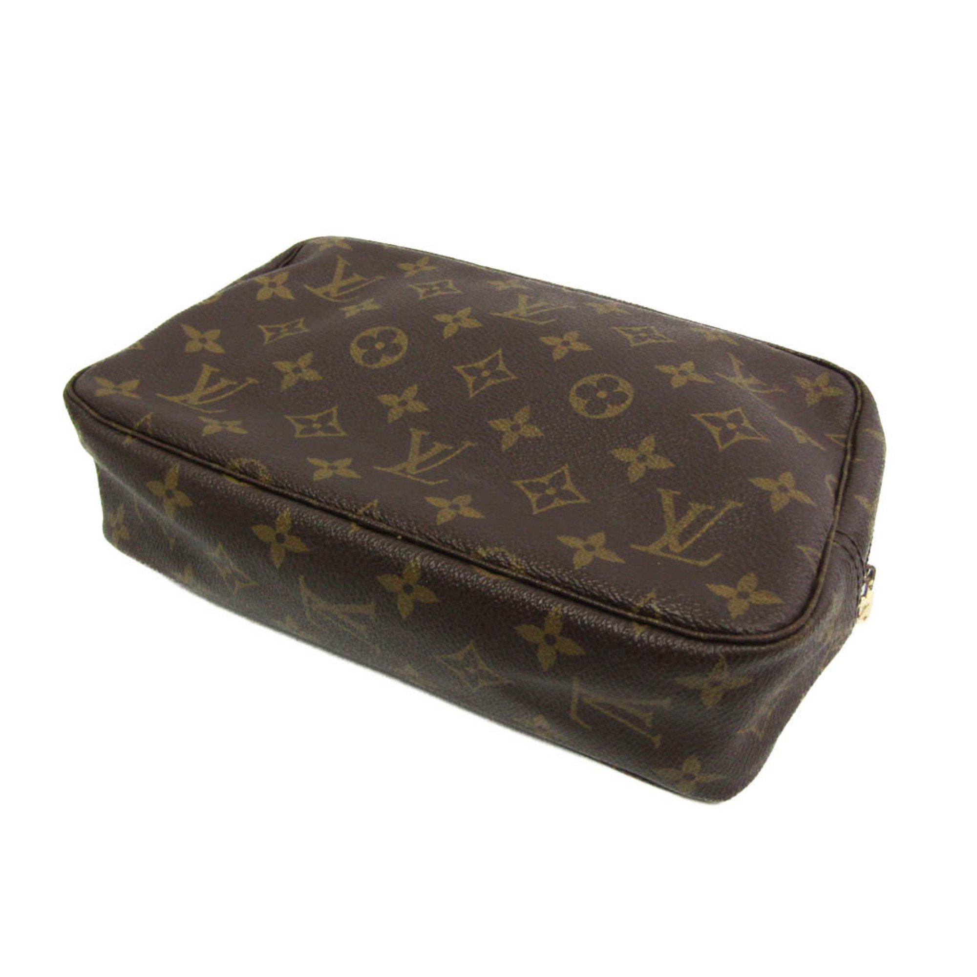 Louis Vuitton Monogram Trousse Toilette 23 M47524 Women's Pouch Monogram