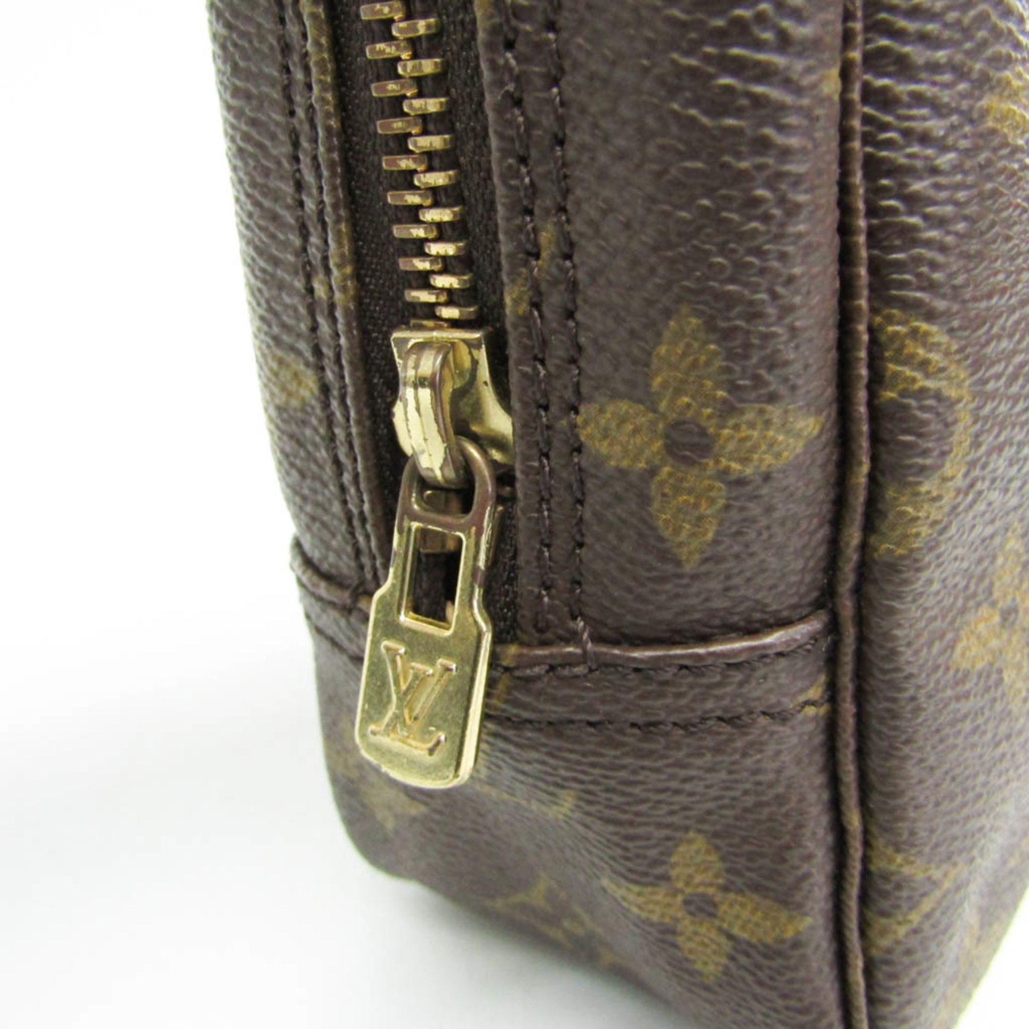 Louis Vuitton Monogram Trousse Toilette 23 M47524 Women's Pouch Monogram