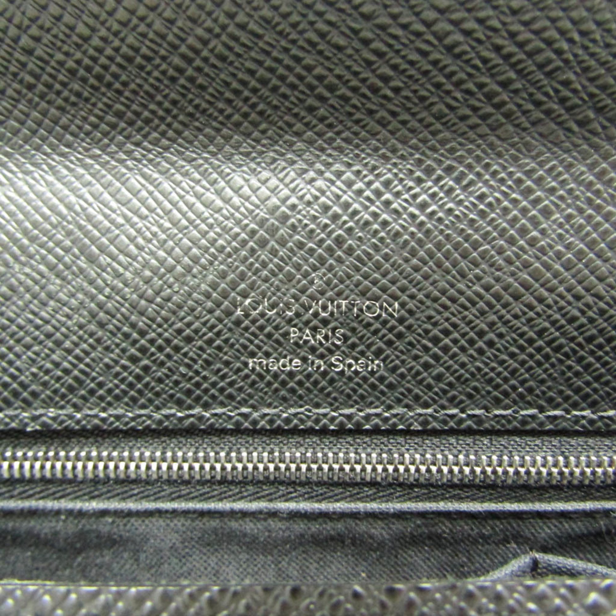 Louis Vuitton Taiga Veraiya M32592 Men's Clutch Bag Ardoise