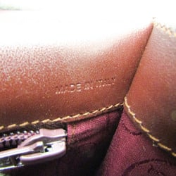 Cartier Must Women's Leather Handbag Bordeaux