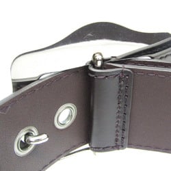 Gucci Square Buckle 650024 Men,Women Leather Standard Belt Brown 75