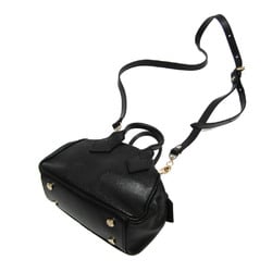 Vivienne Westwood YASMINE Mini Shoulder Bag 45030009 Women's Faux Leather Shoulder Bag Black