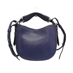 Givenchy Women's Leather Shoulder Bag Royal Blue