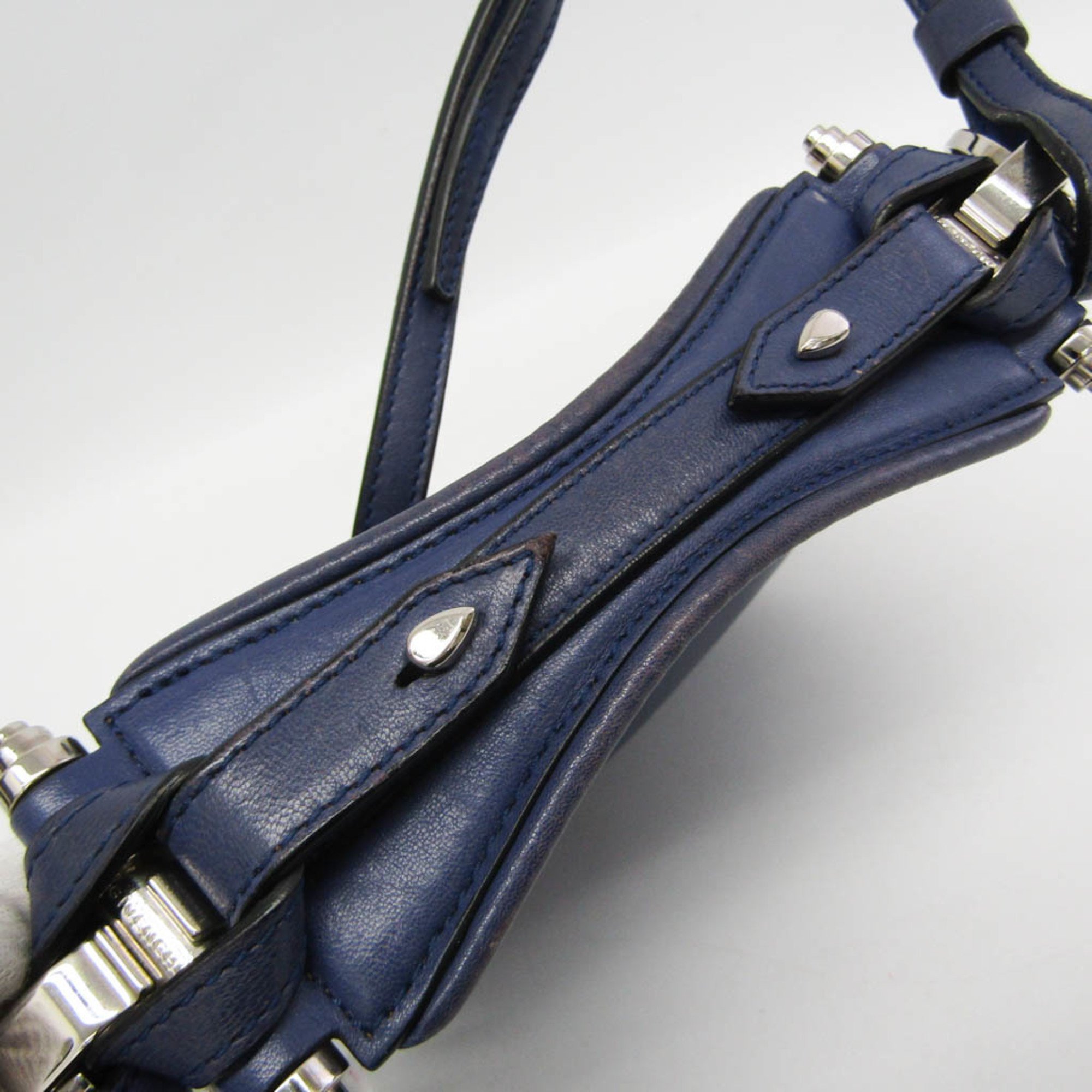 Givenchy Women's Leather Shoulder Bag Royal Blue