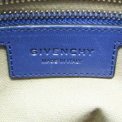 Givenchy Women's Leather Shoulder Bag Royal Blue