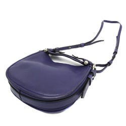 Givenchy Women's Leather Shoulder Bag Royal Blue