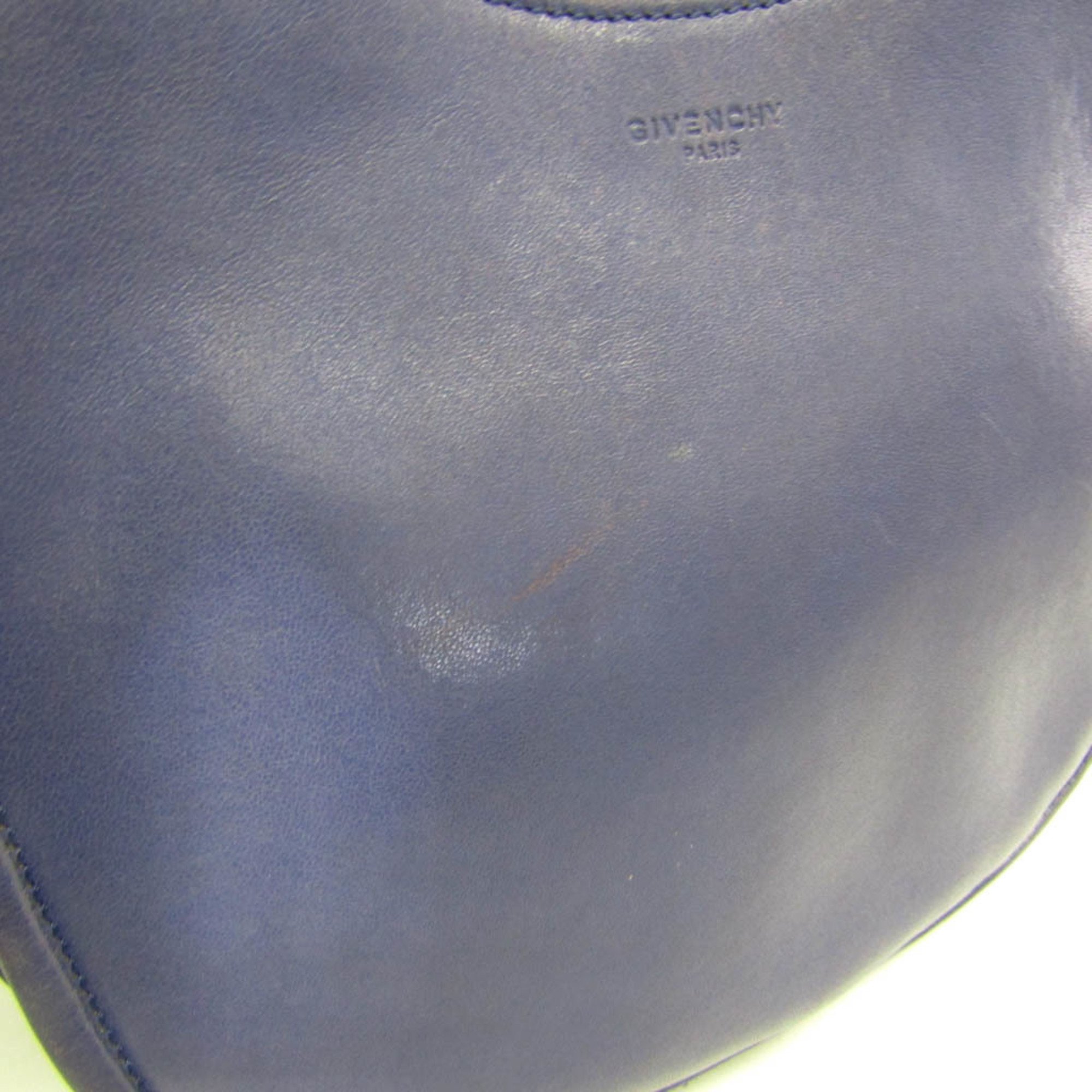 Givenchy Women's Leather Shoulder Bag Royal Blue