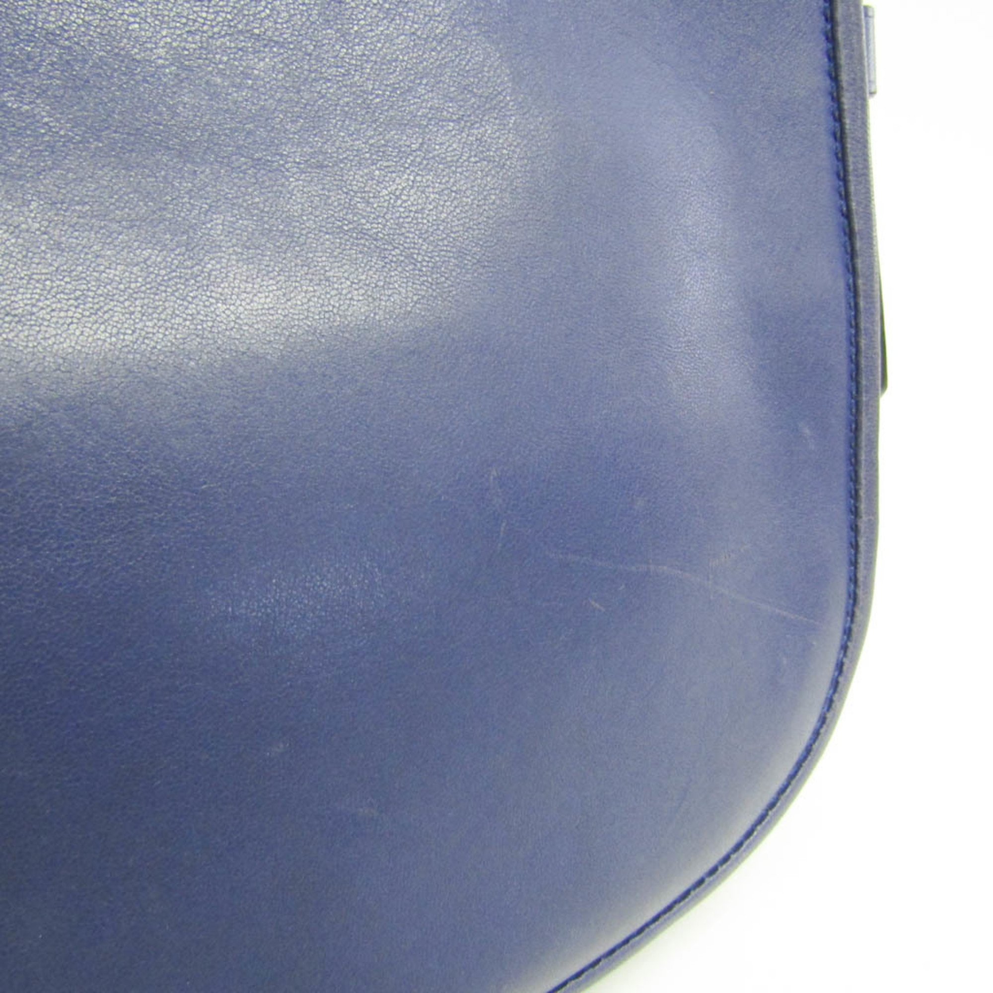 Givenchy Women's Leather Shoulder Bag Royal Blue