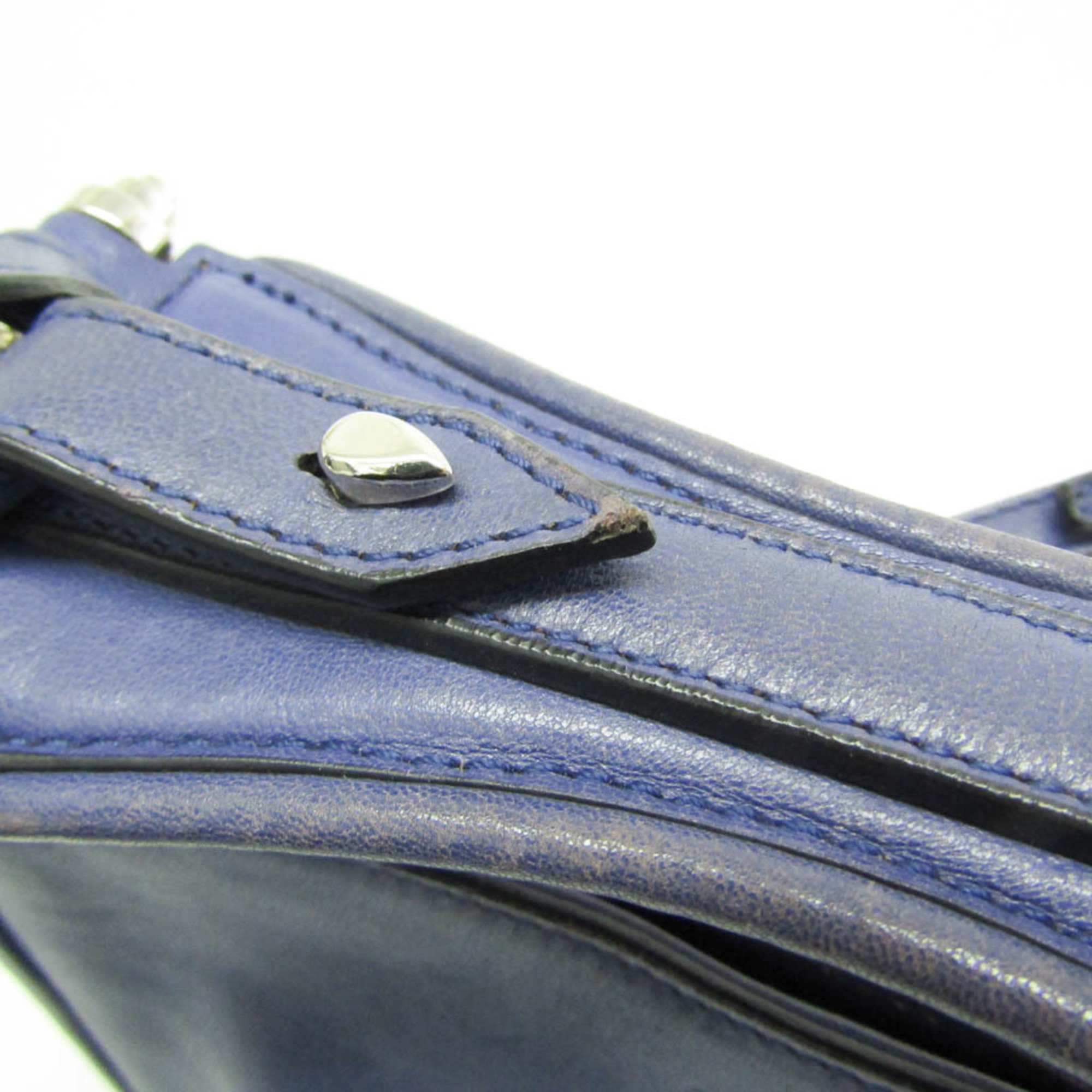 Givenchy Women's Leather Shoulder Bag Royal Blue