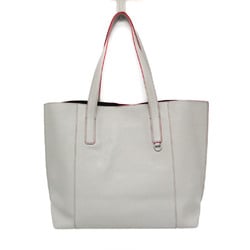 Tod's Paper Bag Japan Limited Edition Women's Leather Tote Bag Gray