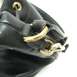 Prada Bucket Bag 1BE018 Women's Vitello Daino Handbag,Shoulder Bag Nero