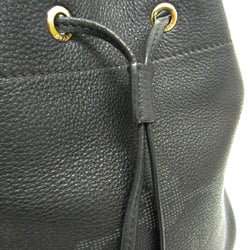 Prada Bucket Bag 1BE018 Women's Vitello Daino Handbag,Shoulder Bag Nero