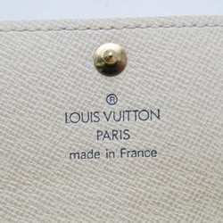 Louis Vuitton Damier Azur 6 Key Holder N61745 Women,Men Damier Azur Key Case Damier Azur