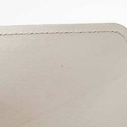 Chloé ABY 01-20-99-65 Women's Leather Long Wallet (bi-fold) Gray