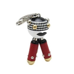 Prada Metal Keyring Charm Black,Red Color,White Pradamalia Disco TRICK ROBOT 1TR058