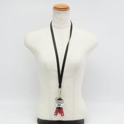 Prada Metal Keyring Charm Black,Red Color,White Pradamalia Disco TRICK ROBOT 1TR058