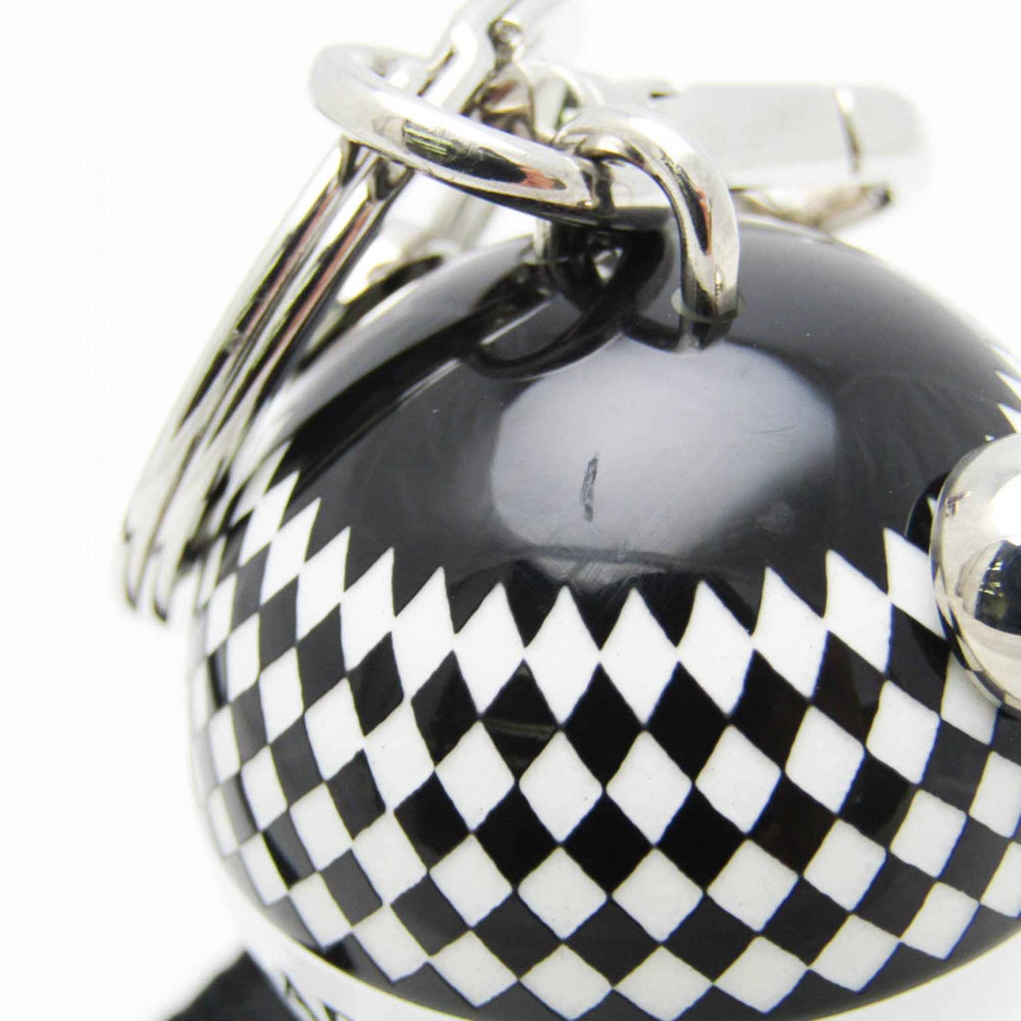 Prada Metal Keyring Charm Black,Red Color,White Pradamalia Disco TRICK ROBOT 1TR058