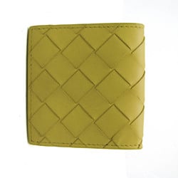 Bottega Veneta Intrecciato Women,Men Leather Coin Purse/coin Case Light Green