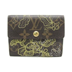 Louis Vuitton Monogram Dentelle Ludlow M95391 Men,Women Monogram Coin Purse/coin Case Brown,Gold