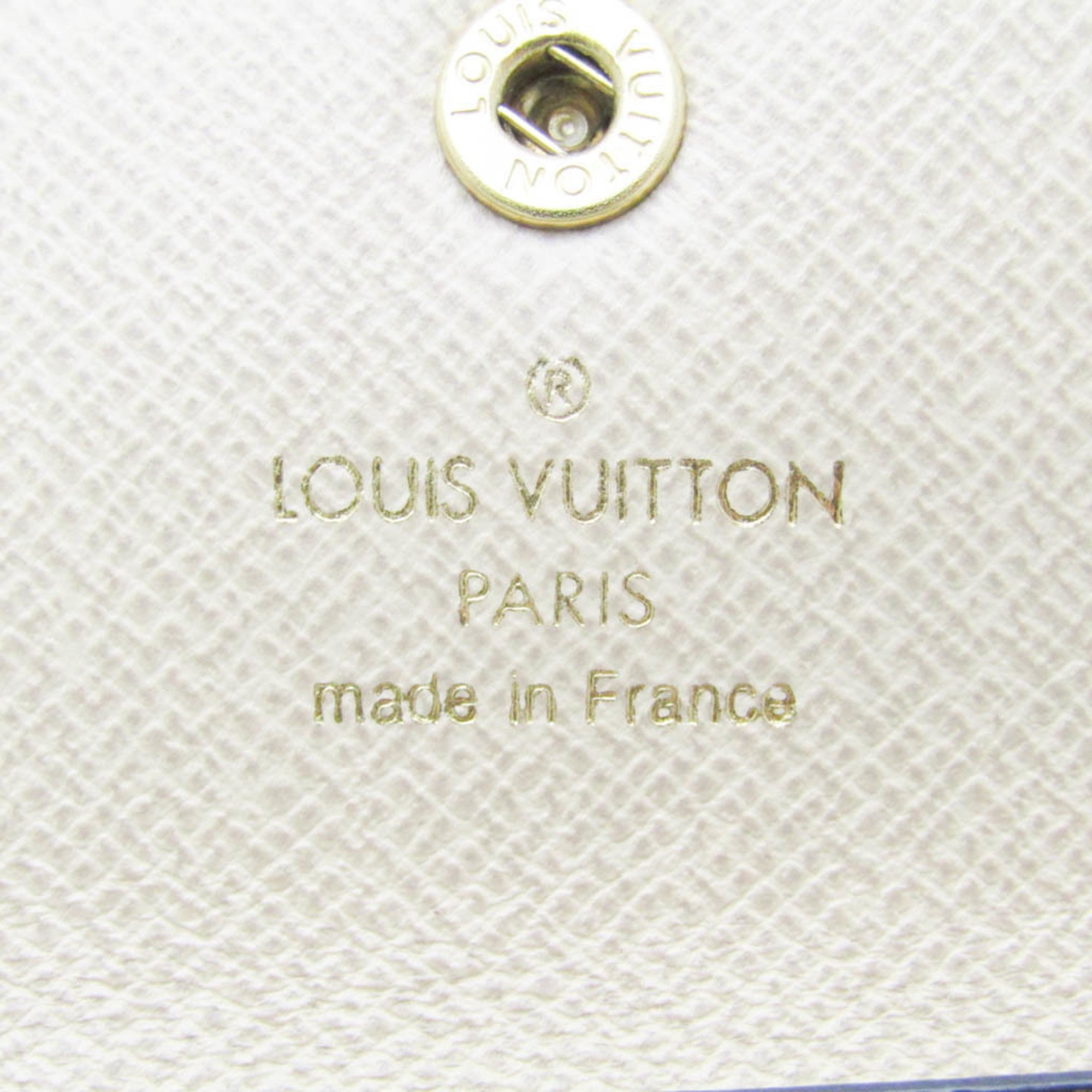 Louis Vuitton Monogram Dentelle Ludlow M95391 Men,Women Monogram Coin Purse/coin Case Brown,Gold