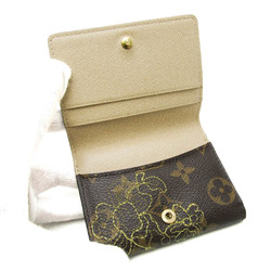 Louis Vuitton Monogram Dentelle Ludlow M95391 Men,Women Monogram Coin Purse/coin Case Brown,Gold