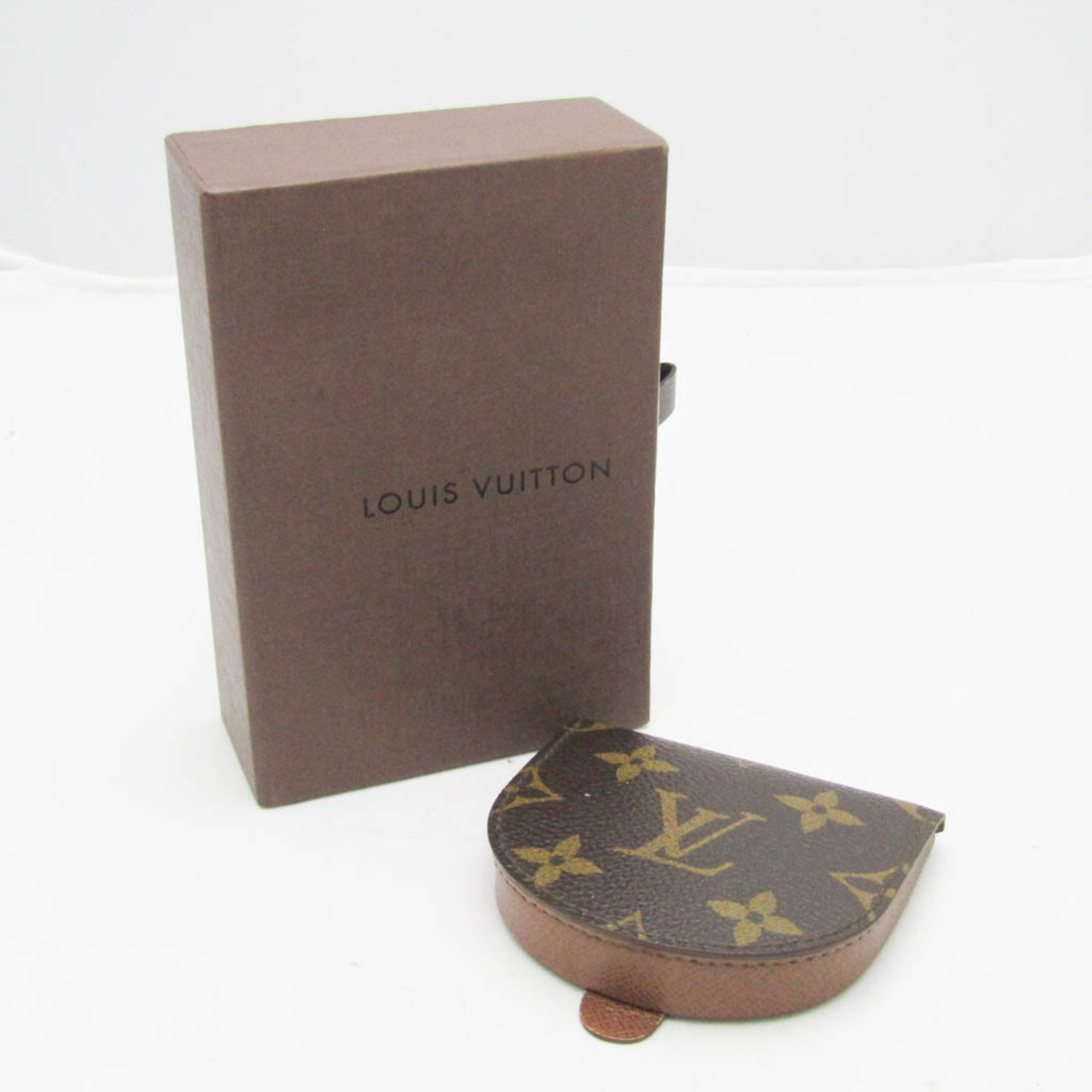 Louis Vuitton Monogram Cuvette  Coin Purse M61960 Men,Women Monogram Coin Purse/coin Case Monogram