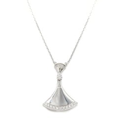 BVLGARI Diva Dream Diamond Necklace K18WG (White Gold) Ladies Clear