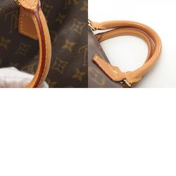 Louis Vuitton Speedy 35 Handbag Bag Coated Canvas Leather Monogram Women's Brown M41524