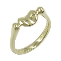 Tiffany & Co. Beans Ring, 18K Yellow Gold, Women's, Gold