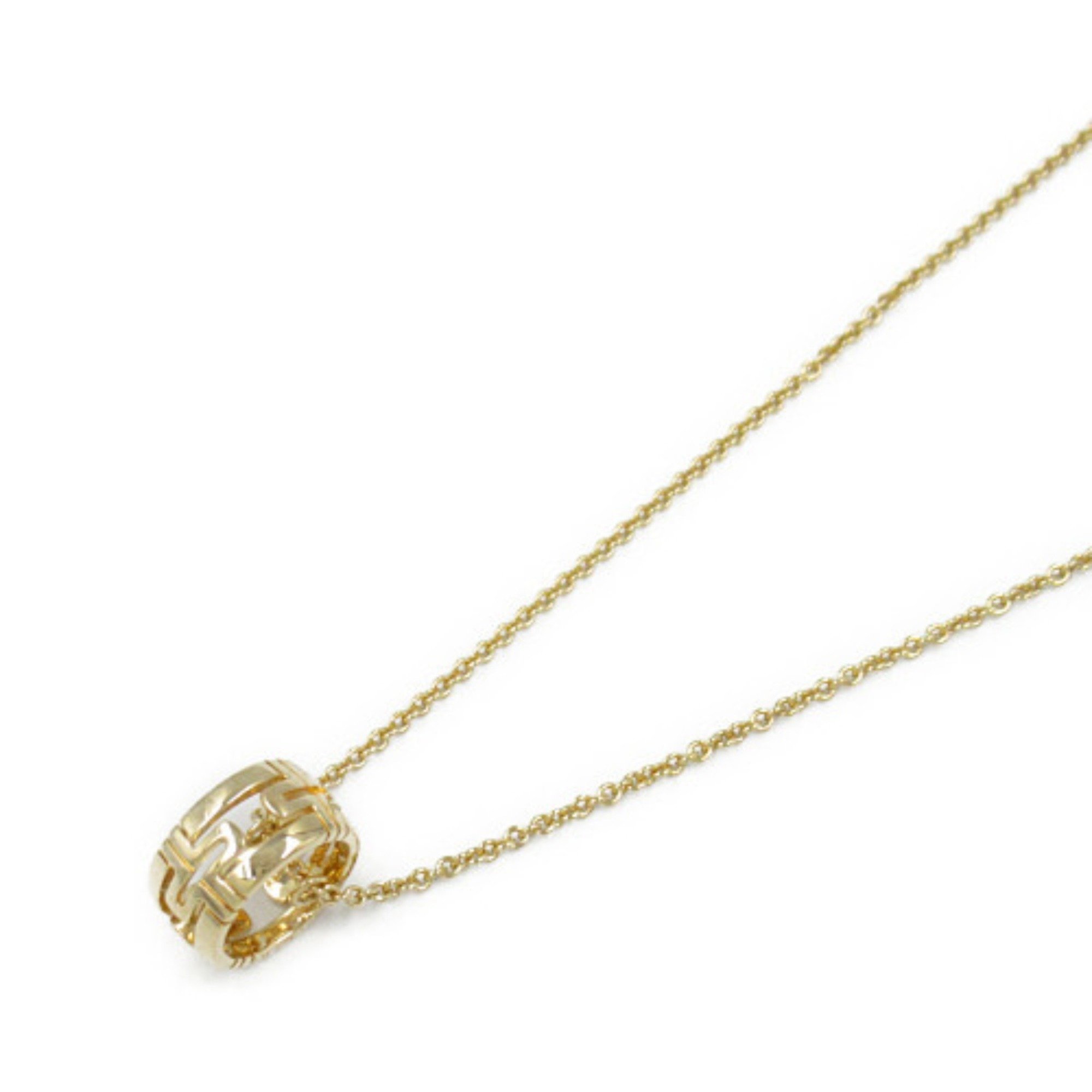 BVLGARI Parentesi Necklace K18 (Yellow Gold) Women's Gold