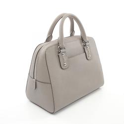 Michael Kors handbag bag leather women's grey 35S7SD2S1L