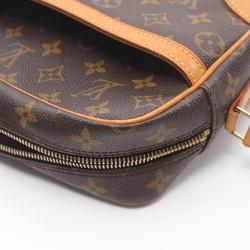 Louis Vuitton LOUIS VUITTON Trocadero 27 Monogram Shoulder Bag Coated Canvas Leather Women's Brown M51274