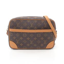 Louis Vuitton LOUIS VUITTON Trocadero 27 Monogram Shoulder Bag Coated Canvas Leather Women's Brown M51274