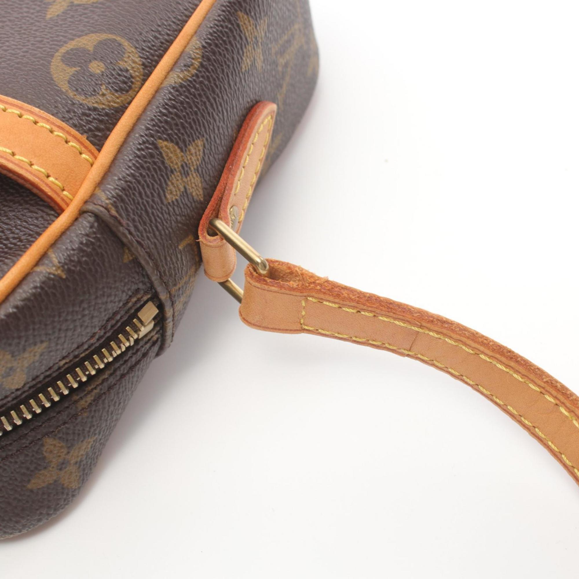 Louis Vuitton LOUIS VUITTON Trocadero 27 Monogram Shoulder Bag Coated Canvas Leather Women's Brown M51274