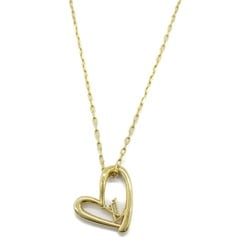 Louis Vuitton LOUIS VUITTON Collier Heart Fall in Love Necklace GP (Gold Plated) Women's Gold M00465