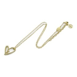 Louis Vuitton LOUIS VUITTON Collier Heart Fall in Love Necklace GP (Gold Plated) Women's Gold M00465