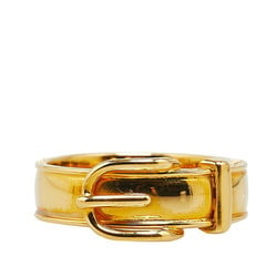 Hermes Boucle Cellier Scarf Ring Gold Plated Women's HERMES