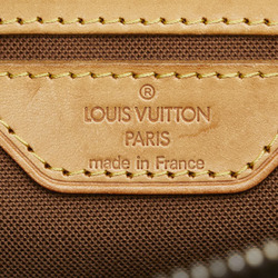 Louis Vuitton Monogram Cabas Piano Handbag Tote Bag M51148 Brown PVC Leather Women's LOUIS VUITTON