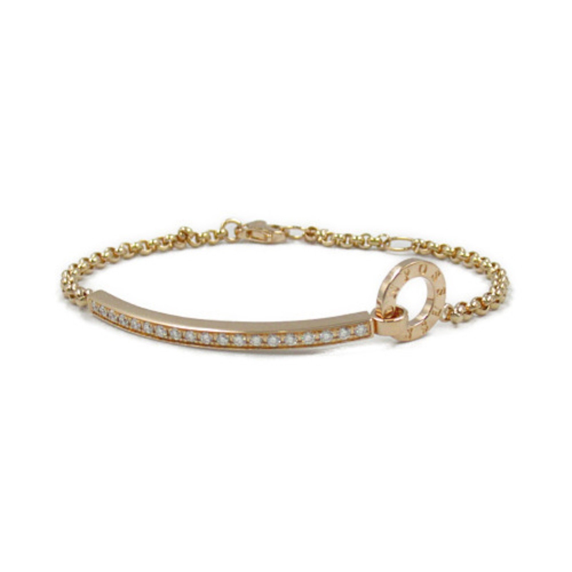 Piaget Possession Diamond Bracelet, K18PG (pink gold), diamond, ladies, clear