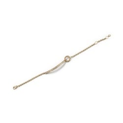 Piaget Possession Diamond Bracelet, K18PG (pink gold), diamond, ladies, clear