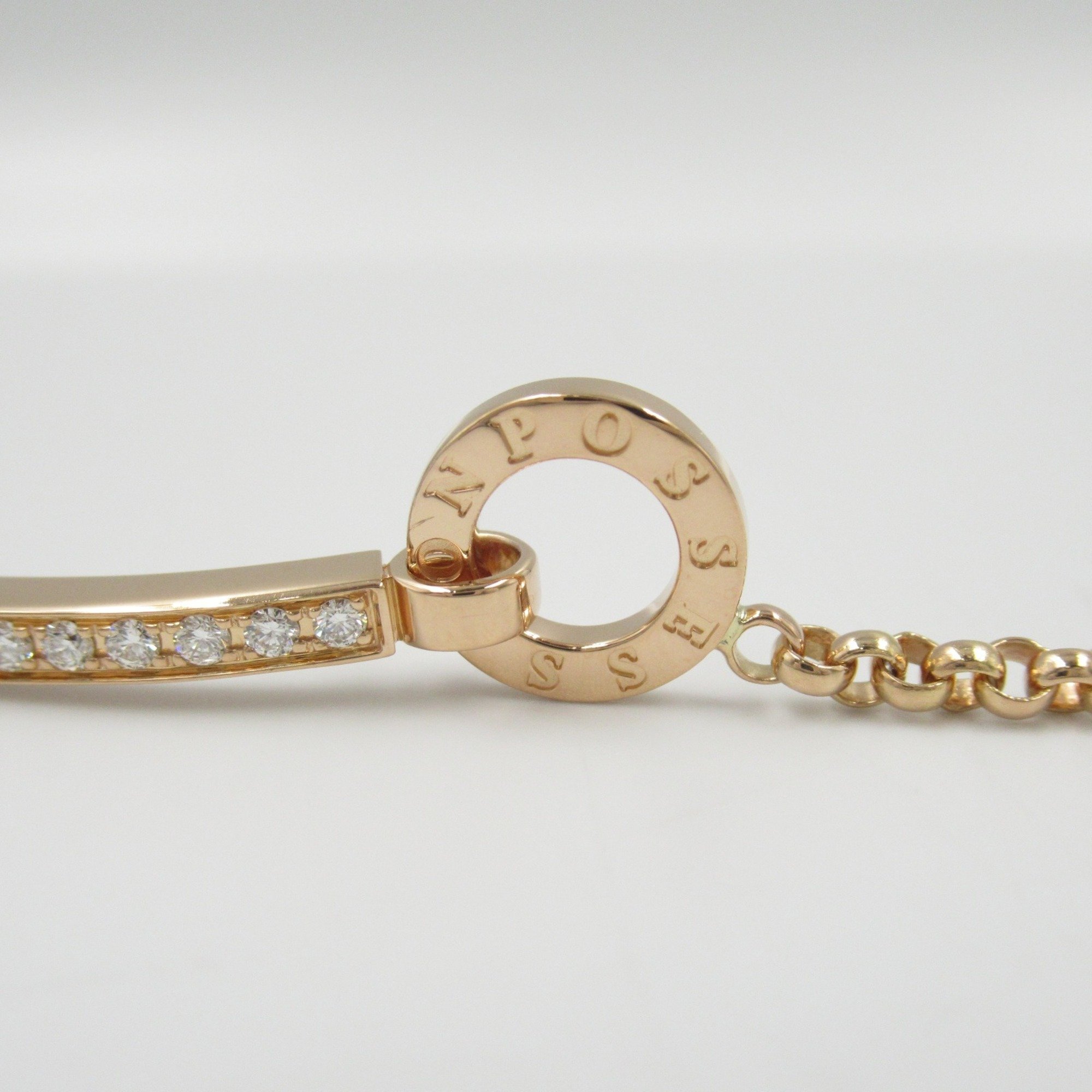 Piaget Possession Diamond Bracelet, K18PG (pink gold), diamond, ladies, clear