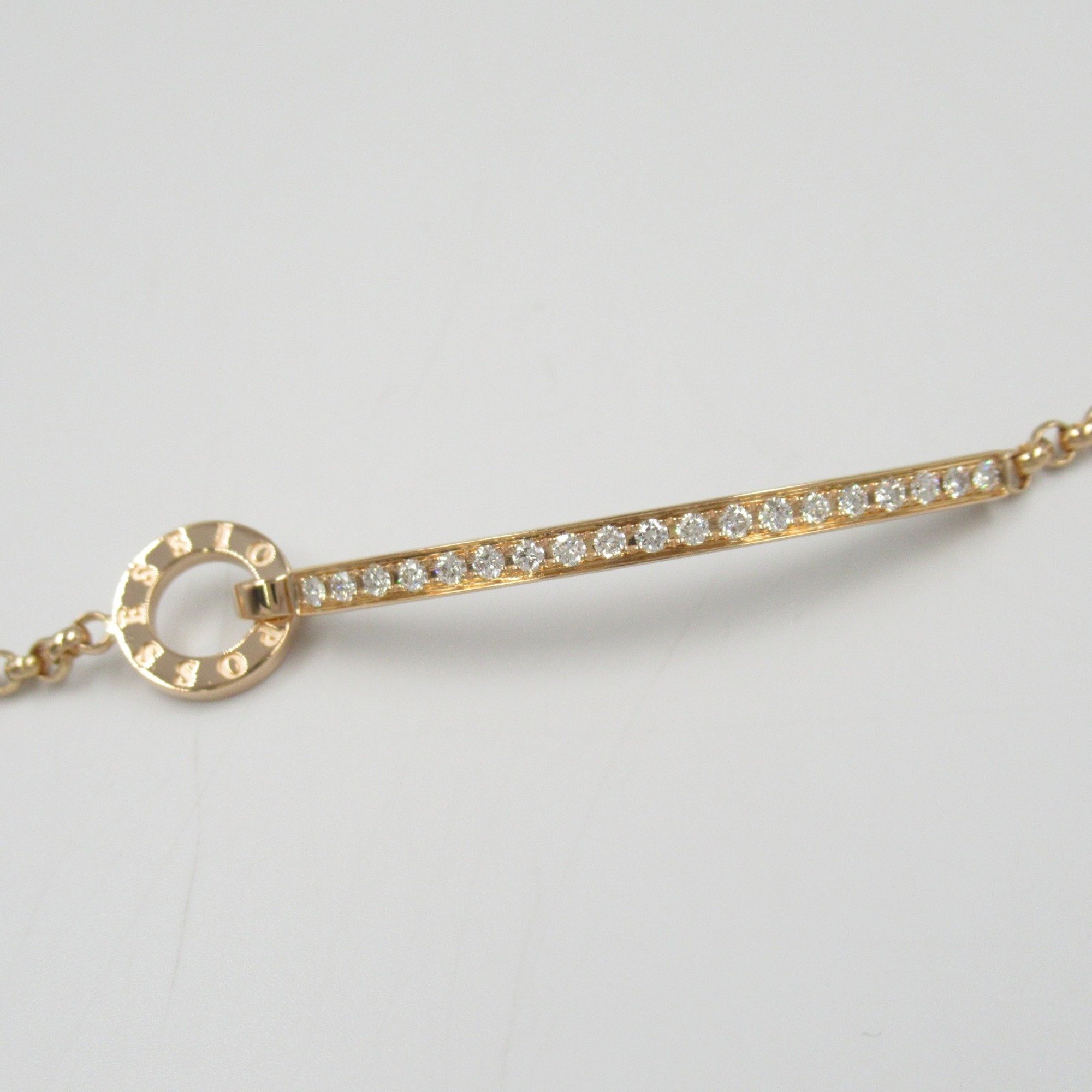 Piaget Possession Diamond Bracelet, K18PG (pink gold), diamond, ladies, clear