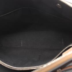 FENDI BY THE WAY MEDIUM Handbag Bag Leather Women's Black Brown Beige 8BL124